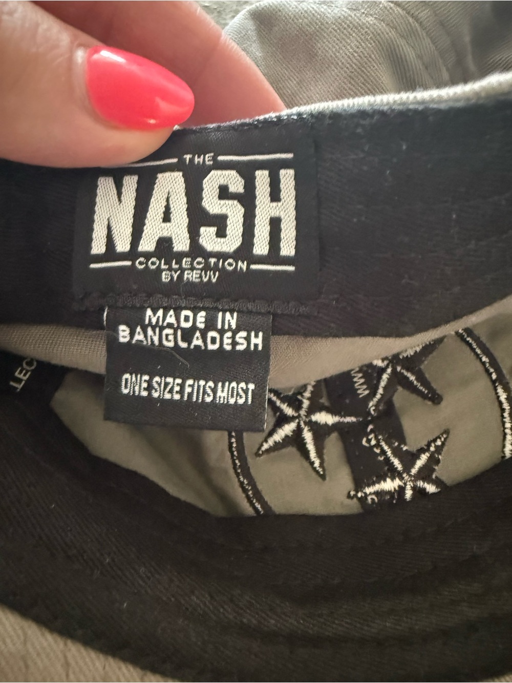 Nash Collection TN Star Hat - Picture 3 of 4